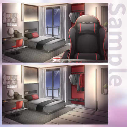 【配信用背景におすすめ】Fumina's Background Illustration Package【オーダーメイド】