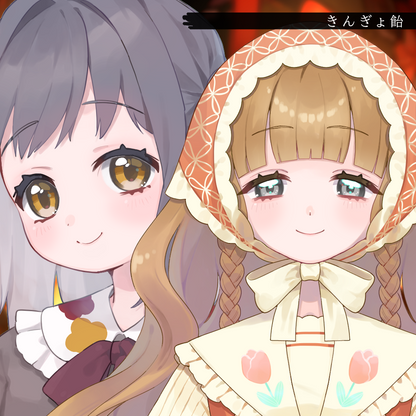 【Live2Dモデル制作】炎天ノ宴