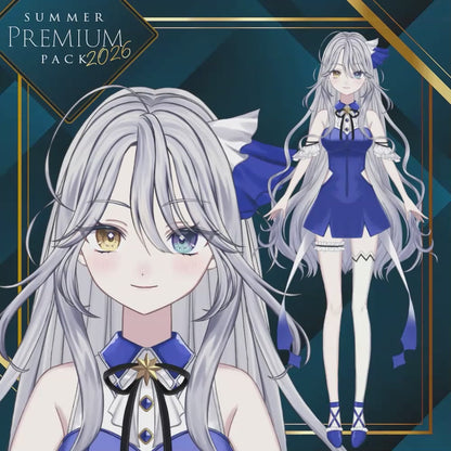 【Live2D作成】summer premium pack2026