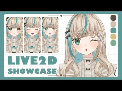 [Live2D sales model] FK-88