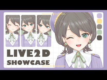 [Live2D sales model] F-134