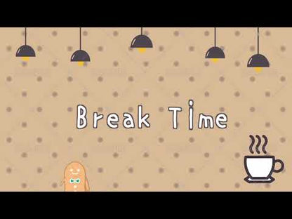 [Moving break screen] Break Time