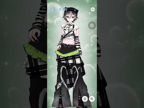 IRIAM向け立ち絵イラスト】I-402【adopt/TRPG】 – YamaokaSuno SHOP