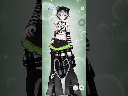 【IRIAM向け立ち絵イラスト】I-402【adopt/TRPG】