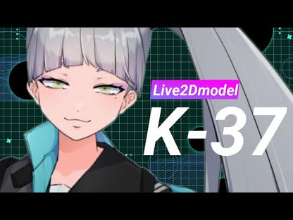 [Live2D sales model] K-37