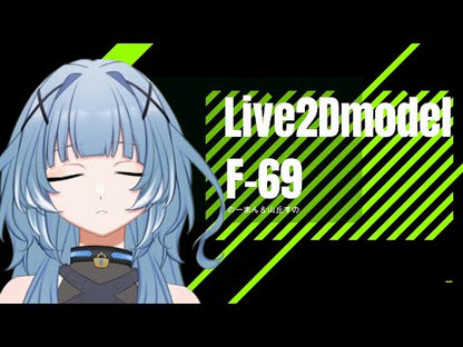 [Live2D sales model] F-69