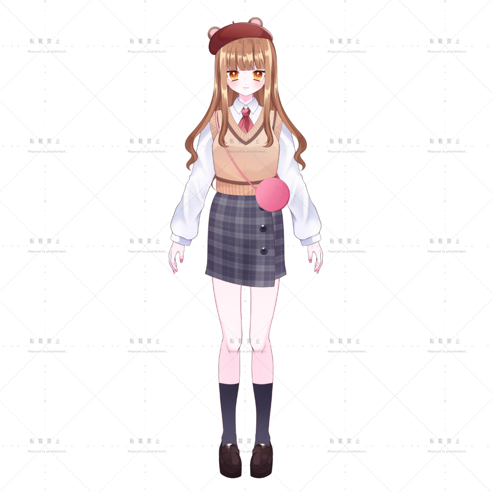 [Live2D sales model] K-33