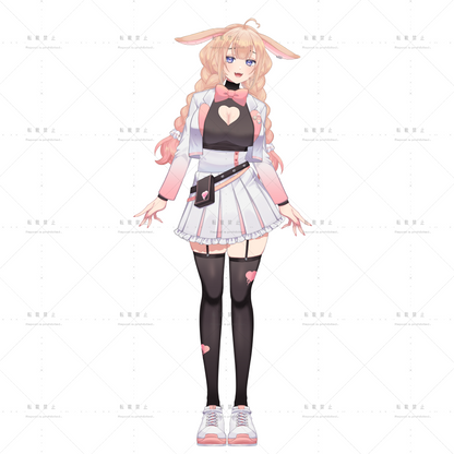 【Live2D販売モデル】F-255