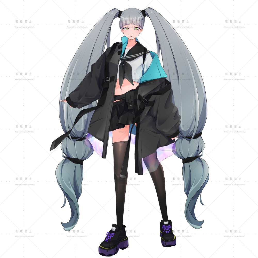 [Live2D sales model] K-37