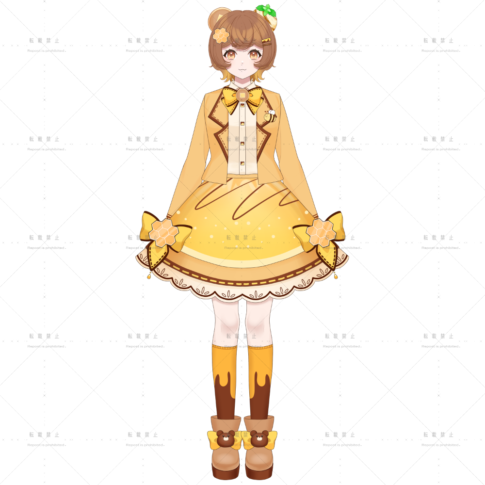 【Live2D販売モデル】F-226