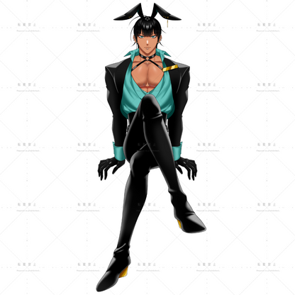 【Live2D販売モデル】F-225