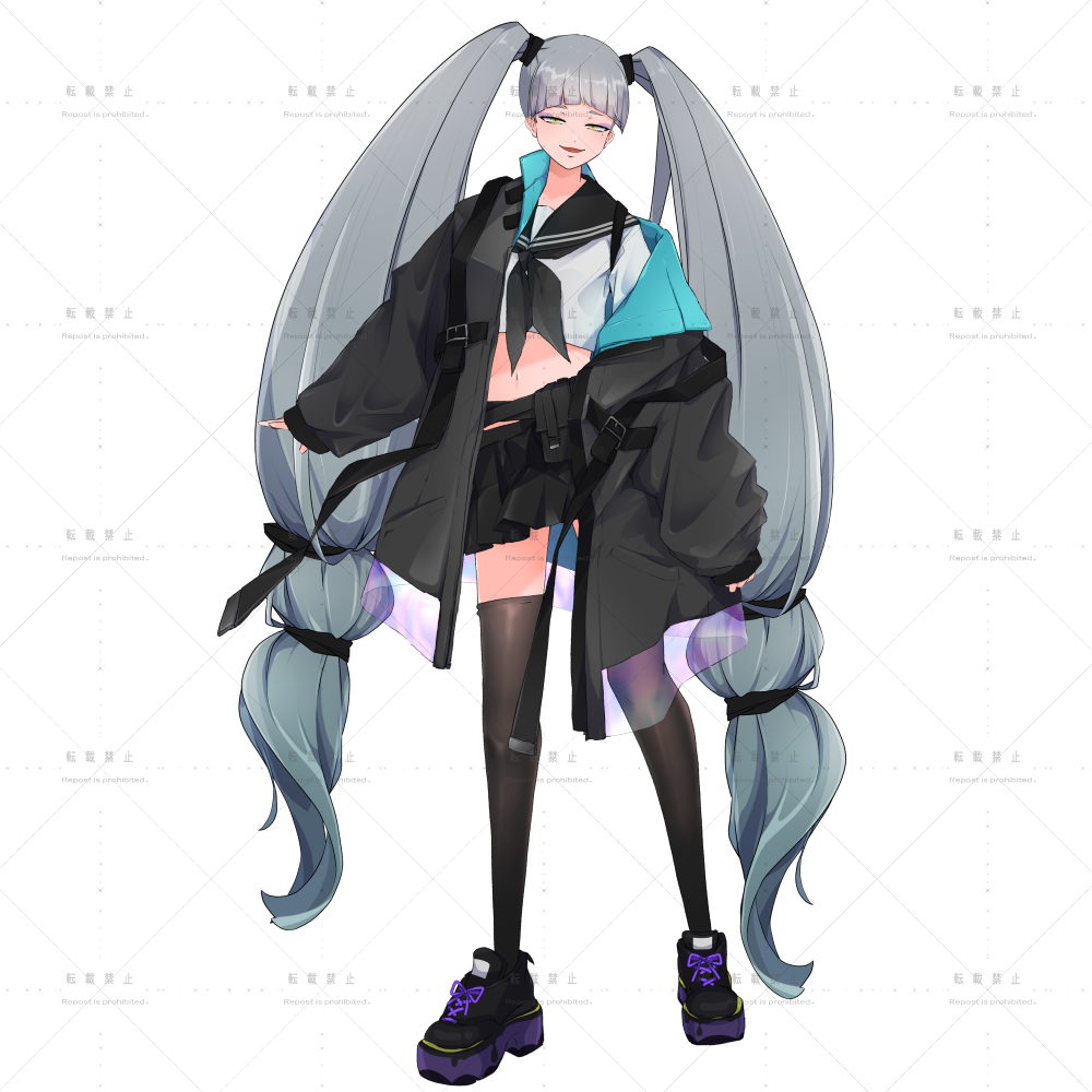 [Live2D sales model] K-37