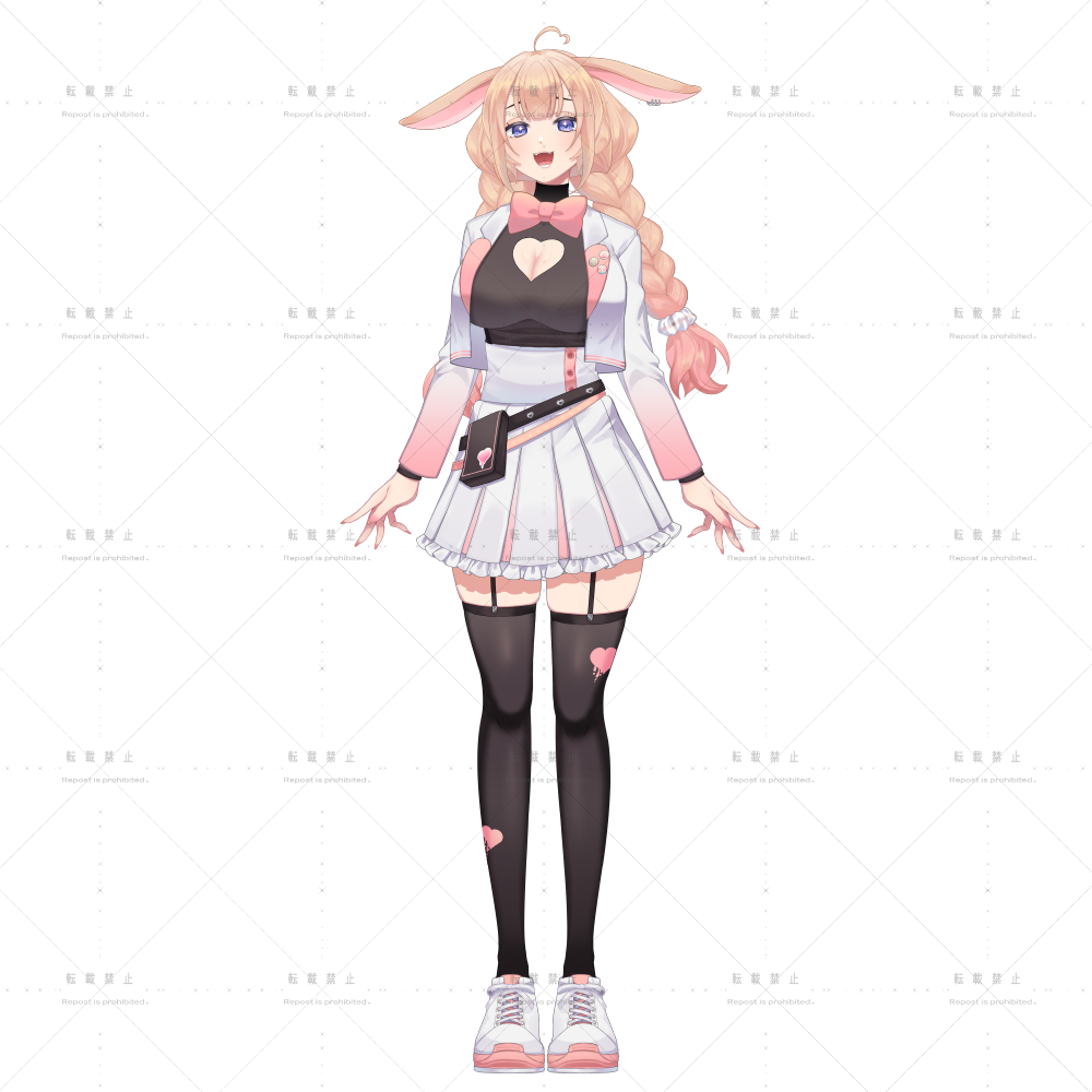 【Live2D販売モデル】F-255