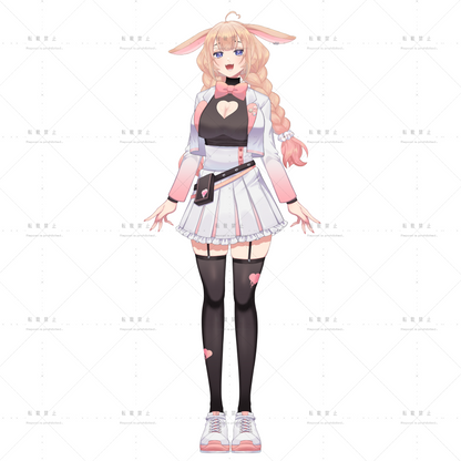 【Live2D販売モデル】F-255