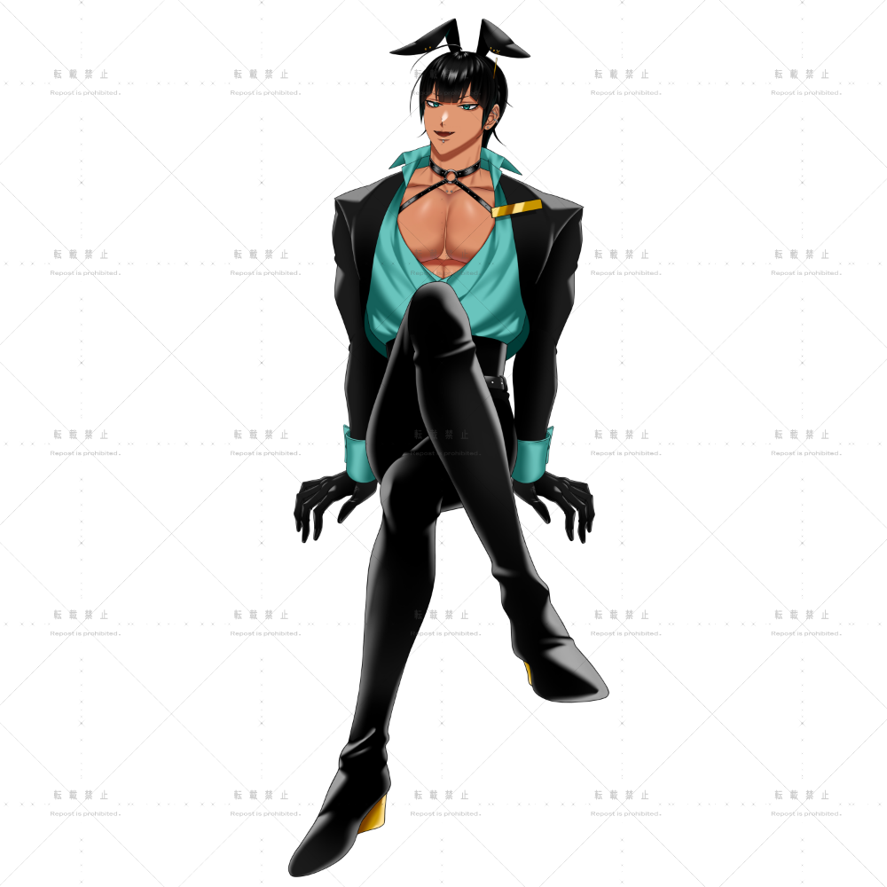 【Live2D販売モデル】F-225