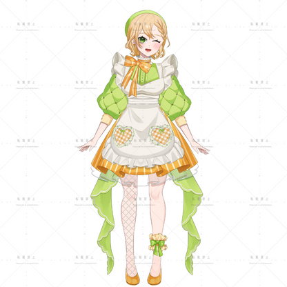 【Live2D販売モデル】F-213