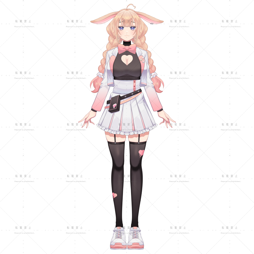 【Live2D販売モデル】F-255