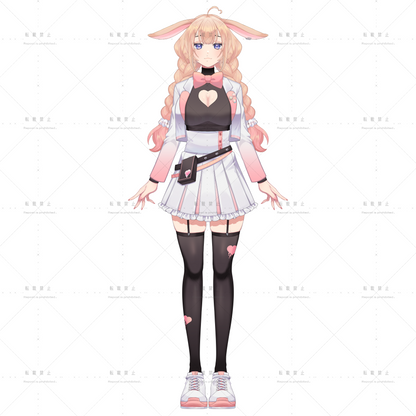 【Live2D販売モデル】F-255