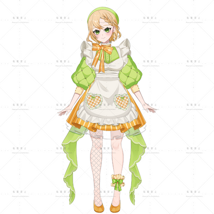 【Live2D販売モデル】F-213