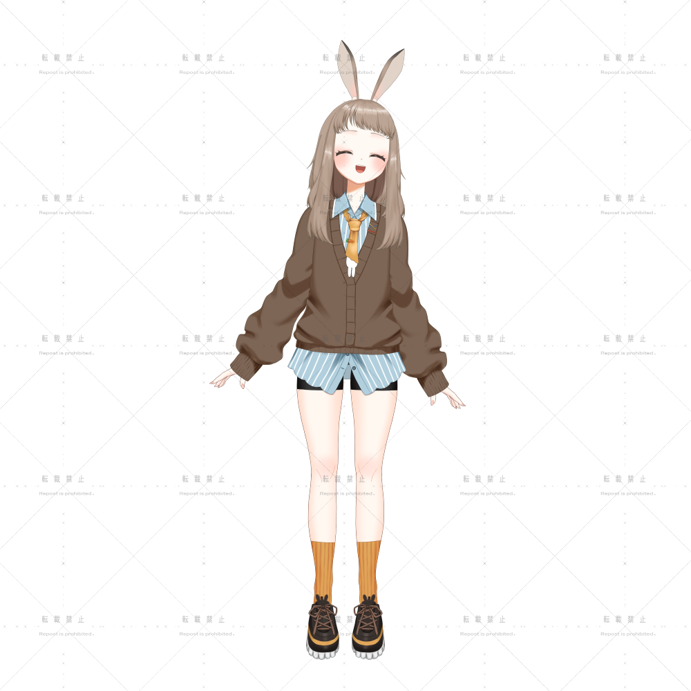 [Live2D sales model] F-97