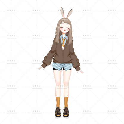 [Live2D sales model] F-97