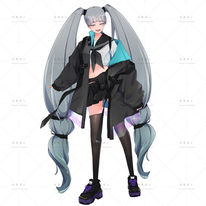 [Live2D sales model] K-37