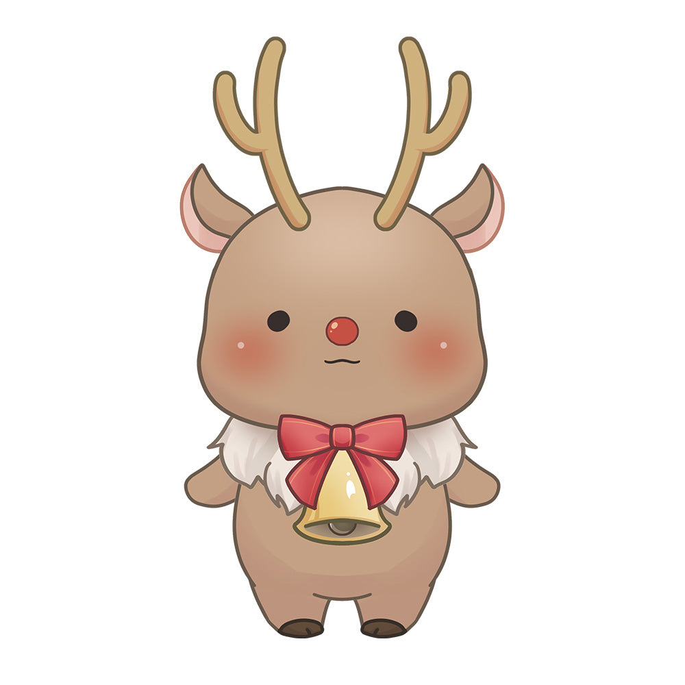 【Live2D汎用モデル】もちもちのトナカイ