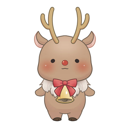【Live2D汎用モデル】もちもちのトナカイ